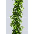 PE Plastic Boxwood Garland Artificial Plant for Home Decoration (48234)